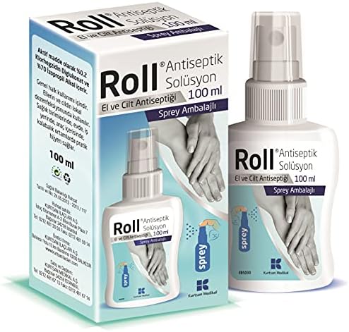 Alternative view of Roll Antiseptik Kutulu 100 Ml