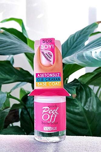 Mara Kozmetik Peel Off Base Coat Oje Çıkarıcı