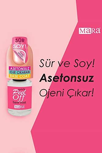 Alternative view of Mara Kozmetik Peel Off Base Coat Oje Çıkarıcı