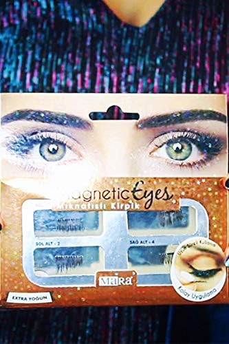 Mara Kozmetik Magnetic Eyes Mıknatıslı Kirpik Yoğun, Siyah