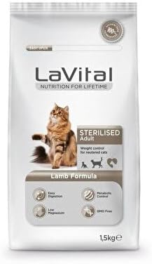 Alternative view of Lavital Kuzulu Kısırlaştırılmış Kedi Maması 1.5kg