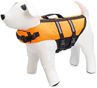 Reflektörlü Köpek Can Yeleği, S