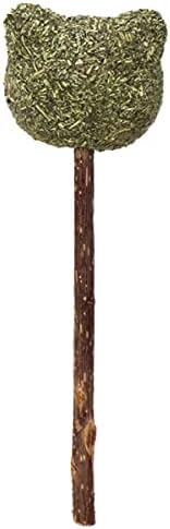 Eastland 550872 Matatabi Catnip Ayıcık Şekilli Kedi İçin Lolipop Oyuncak, 9.5 Cm