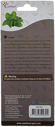 Eastland Kedi Oyuncağı, Catnip Topu, 3'lü, 2.5 Cm (1 x 3 Adet)