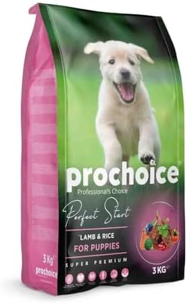 Alternative view of Prochoice Perfect Start, Yavru Köpekler İçin, Hipoalerjenik, Kuzu Etli ve Pirinçli Kuru Mama, 3 kg