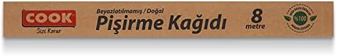 Doğal Pişirme Kağıdı, 37 cm x 8 m