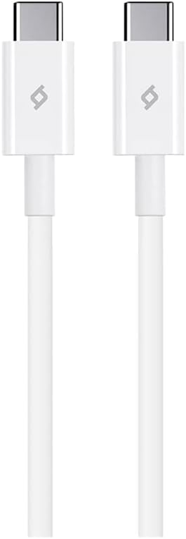 Alternative view of USB-C - USB-C 120cm 60W PD/QC Hızlı Şarj/Data Kablosu Beyaz