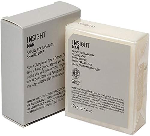 Insight Man Tıraş Sabunu 125g