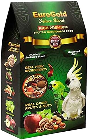 Alternative view of Blend Fruits&Nuts Meyveli ve Kuruyemişli Papağan Yemi, 650 Gr