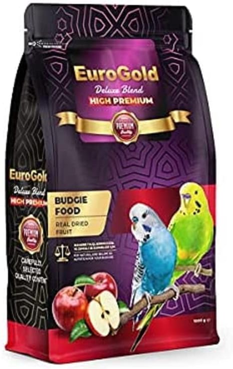 Blend Gerçek Elmalı Premium Muhabbet Kuşu Yemi, 1 Kg