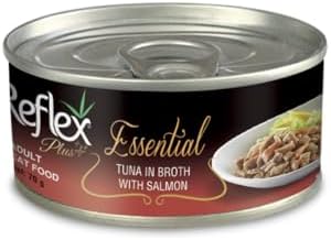 Alternative view of Reflex Plus Esse Yavru Kedi Konservesi Ton Balıklı 70 Gr