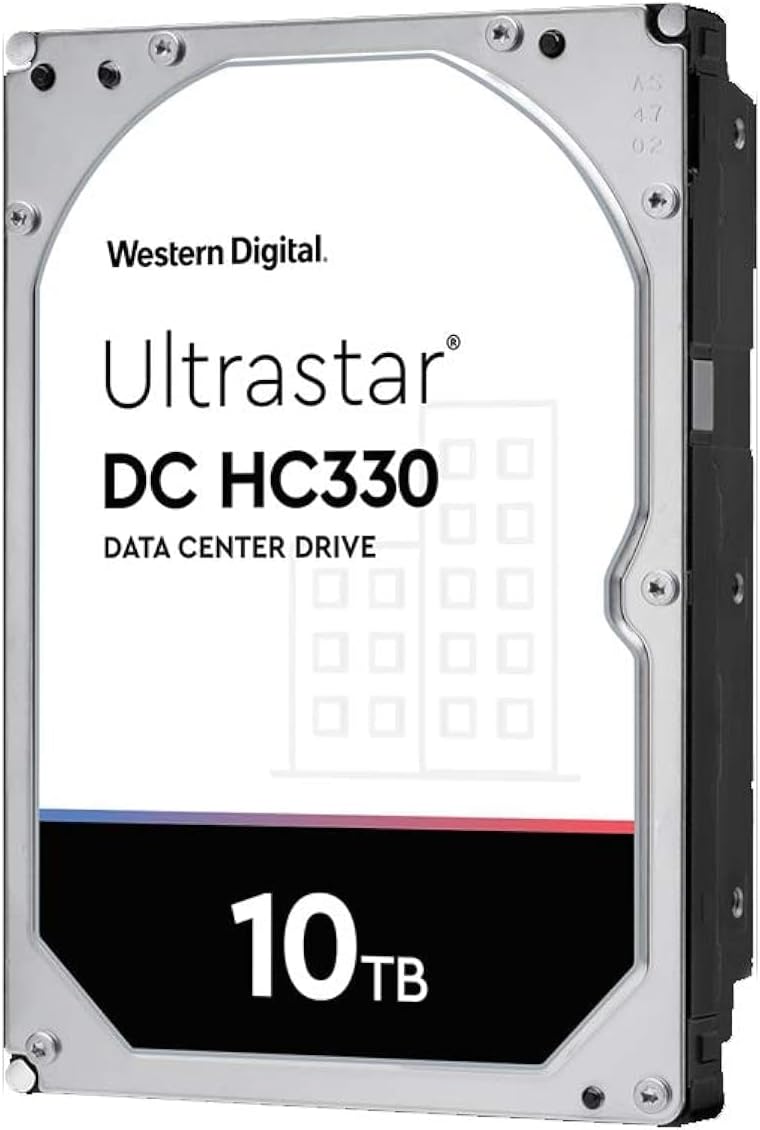 Alternative view of Digital Ultrastar DC HC330 3.5" 10000 GB Serial ATA III
