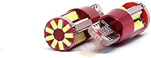 Alternative view of 12V T10 Dipsiz Ampul 57 Led'li 2’li SET - Beyaz Işık