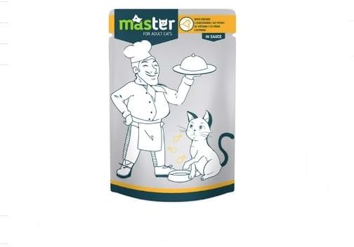 Tavuk Etli Pouch Kedi Maması, 80 Gr, 24 Adet