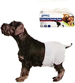 Pawise Köpek Alt Bağlama Bezi XL Boy 12 Adet
