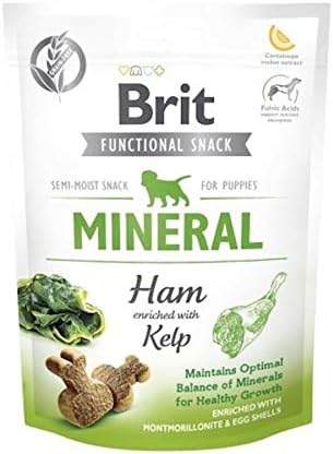 Alternative view of Brit Care Functional Snack Sağlıklı Büyümeyi Desteklemek İçin, Tahılsız, Jambon Ve Yosunlu, Fonksiyonel Yavru Köpek Ödülü, 150 g