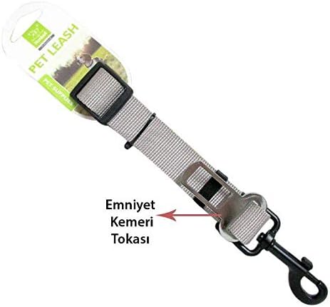 Alternative view of Nunbell Emniyet Kemerine Takılan Uzatma Köpek Tasması