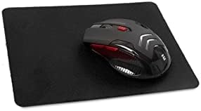300142 Siyah Mouse Pad Poşetli