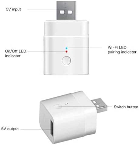 MİCRO – 5V KABLOSUZ USB AKILLI ADAPTÖR