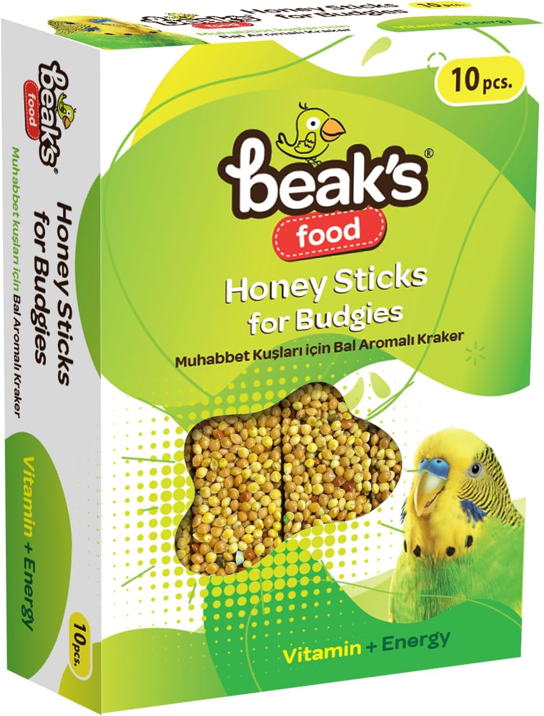 Alternative view of BEAKS BALLI MUHABBET KRAKERİ 10'lu