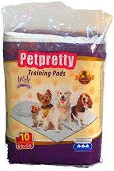 KÖPEK ÇİŞ EĞİTİM PEDİ PEDI LAVANTA 60X90 10'lu