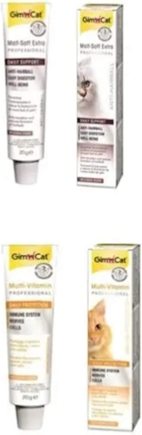 Alternative view of GimCat Malt Soft 20 Gr + GimCat Multivitamin 20 Gr