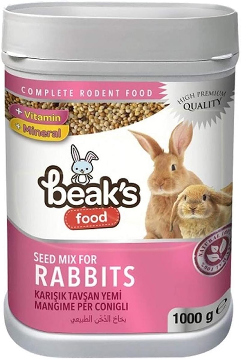 BEAKS TAVŞAN YEMİ 1000 GR