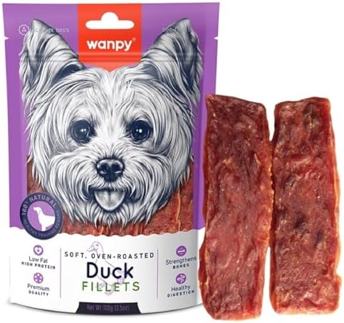 Alternative view of Oven Roasted Gerçek Ördek Fileto 100 g Köpek Ödülü, Küçük Köpekler