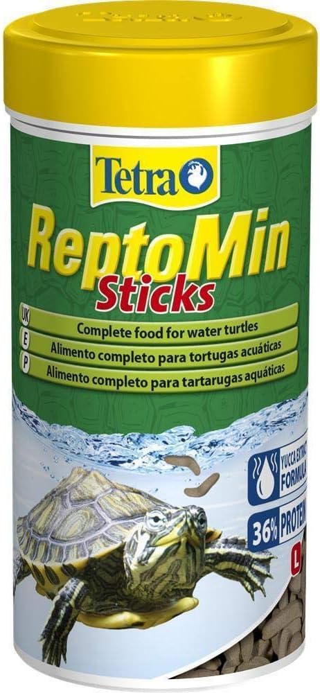 Alternative view of Fauna Reptomin Kaplumbağa Yemi 250ml