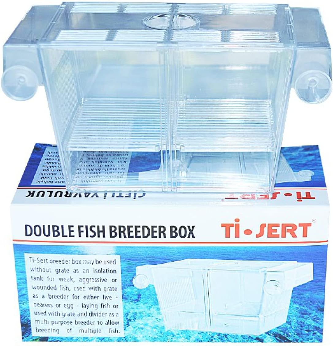 Aqua Balık Yavrulugu Çiftli Akvaryum