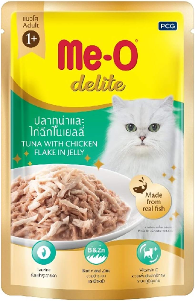 Alternative view of Me-O Delite Tavuk & Ton Balığı Jöle, 70 gr