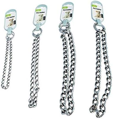 Nunbell Boğma Zincir Köpek Boyun Tasması 4 mm x 65 cm
