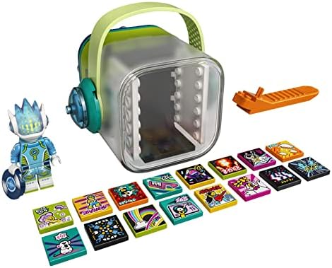 Alternative view of VIDIYO Alien DJ BeatBox 43104 Yapım Seti Oyuncağı (73 Parça), Çocukları Kendi Müzik Videolarını Yönetmeye ve Oynamaya Teşvik Edin