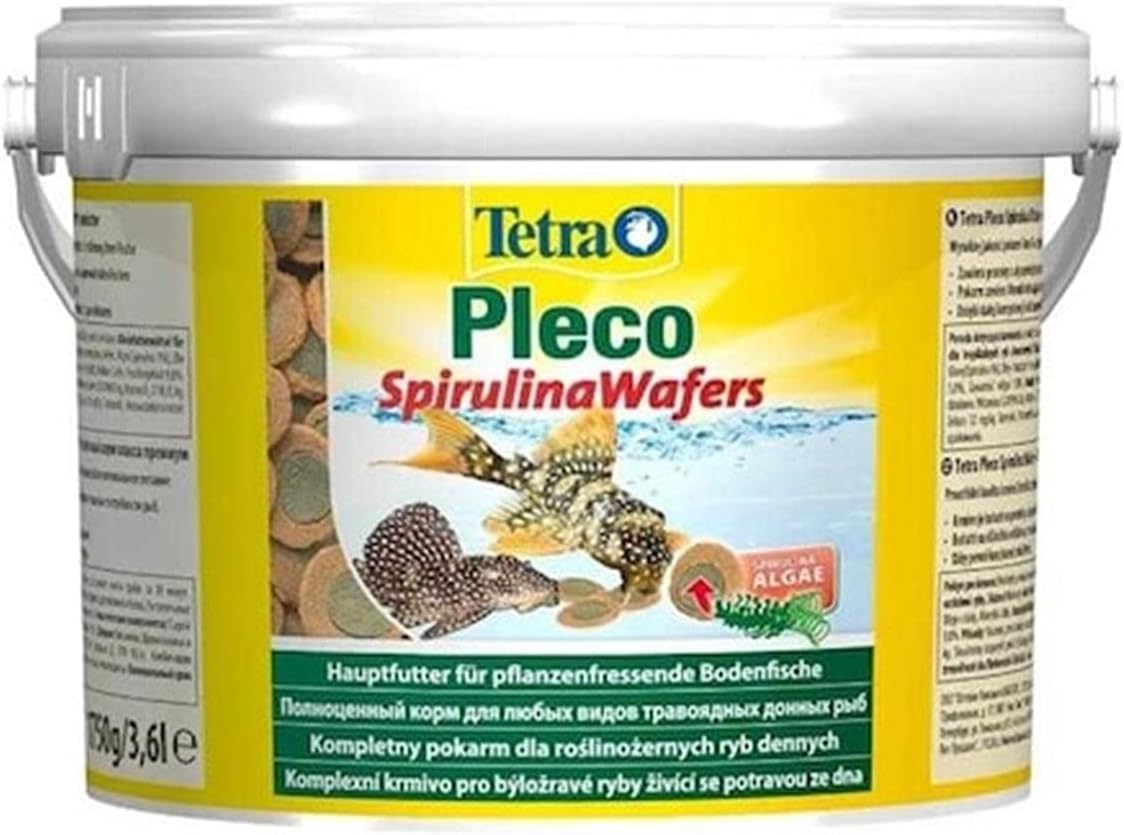 Alternative view of Yem Pleco Algae Wafers 3,6L