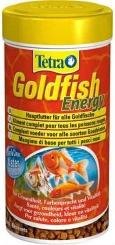 Alternative view of Yem Goldfish Energy 250 ml