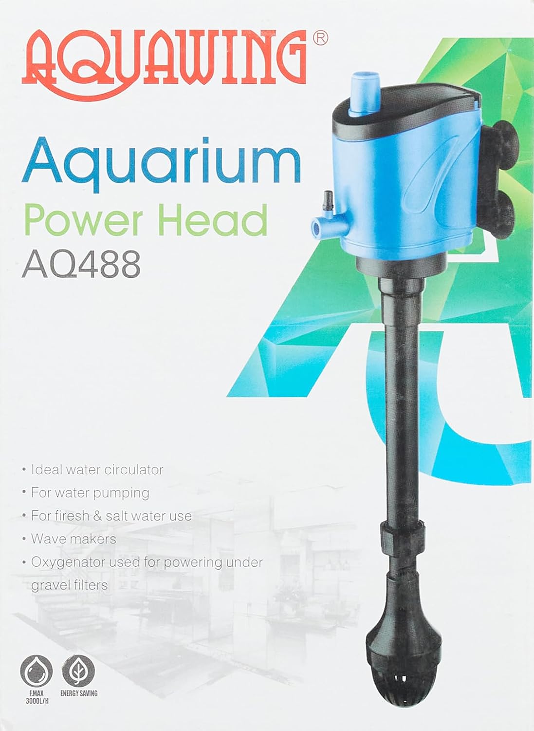 Alternative view of AQUAWING TEPE AKVARYUM FİLTRESİ 45W 3000L/H
