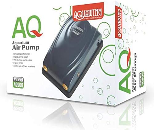 Aquawing AQ908 Çift Çıkışlı 5 W 2x4 l/min Hava Motoru