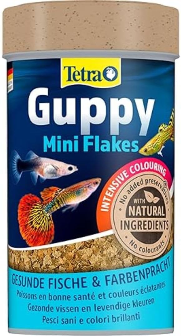 Yem Guppy 100 ml