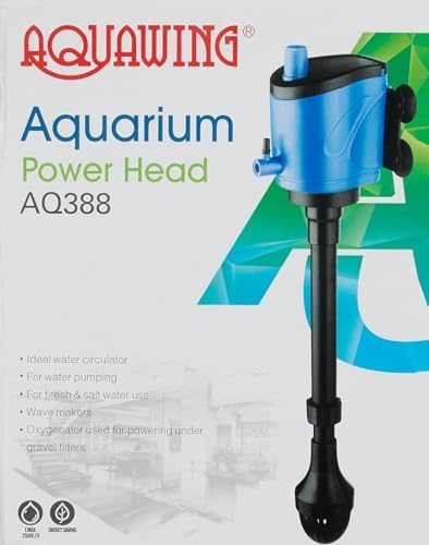 Alternative view of AquaWing AQ388 Tepe Akvaryum Filtresi 35W 2500L/H