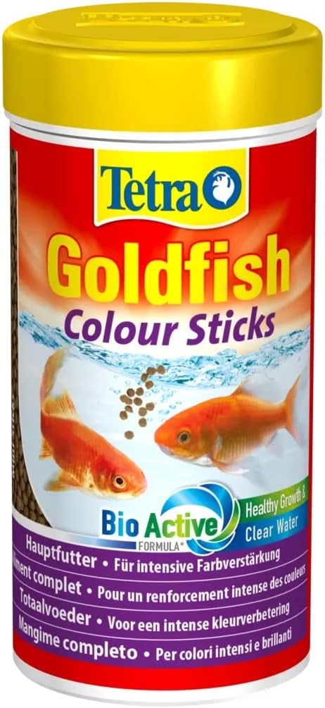 Alternative view of Yem Goldfish Colour Sticks 250 ml
