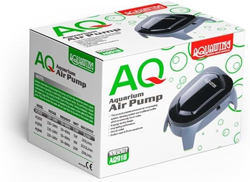 Alternative view of AQUAWING TEK ÇIKIŞLI HAVA MOTORU 2,5W