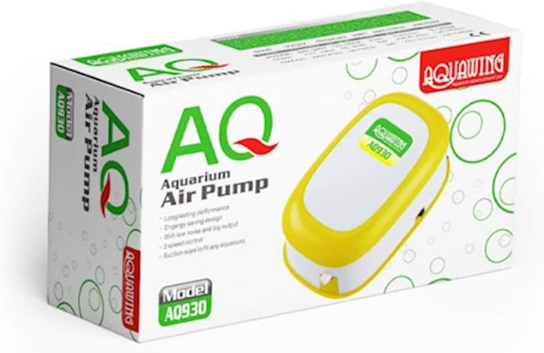 Alternative view of AQUAWING TEK ÇIKIŞLI HAVA MOTORU 3,5W