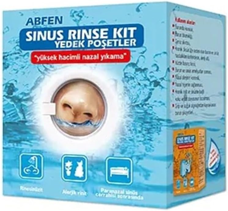 Alternative view of Sinus Rinse Kit Yedek Poşetleri