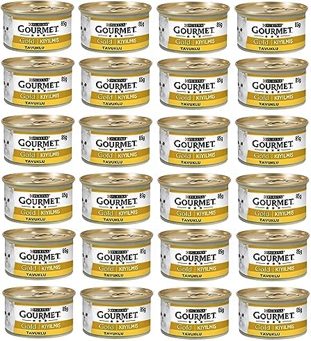 Kıyılmış Tavuklu Yaş Kedi Maması 85 gr x 24 Adet