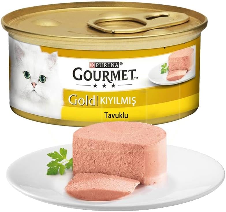 Alternative view of Kıyılmış Tavuklu Yaş Kedi Maması 85 gr x 24 Adet