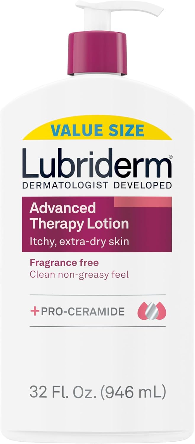 Alternative view of Lubriderm Advanced Therapy El ve Vücut Losyonu 946ML