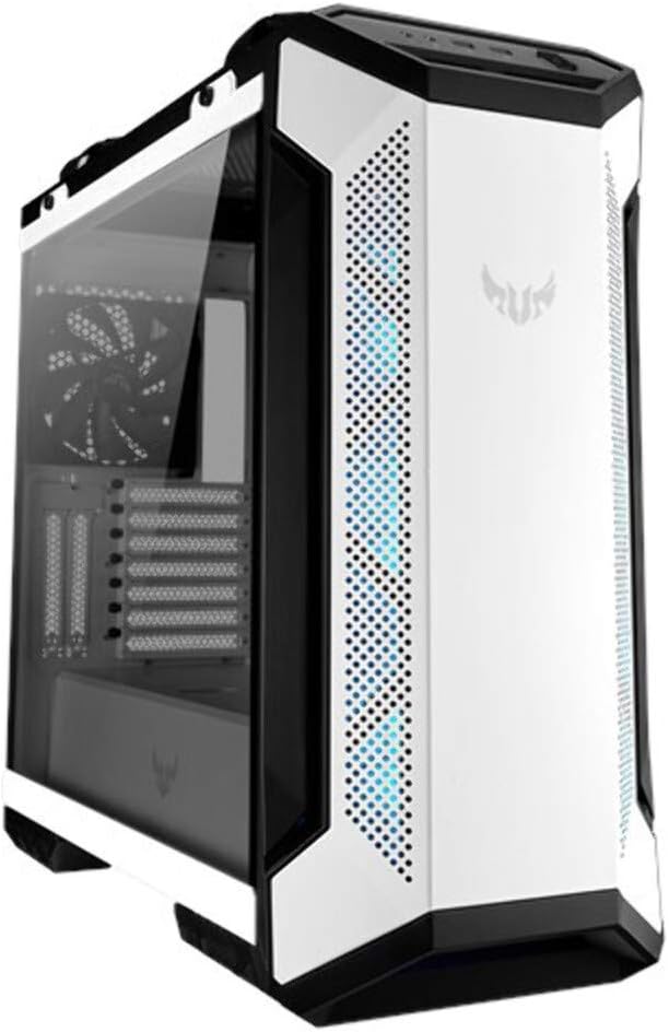 Alternative view of TUF Gaming GT501 Edition Kasa, EATX Destekli, Metal Ön Panel, Temperlenmiş Cam, RGB Fan, Beyaz