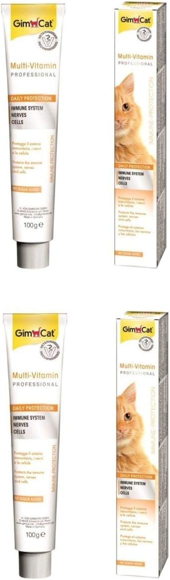 Alternative view of GimCat Multivitamin 100 Gr x 2 Adet