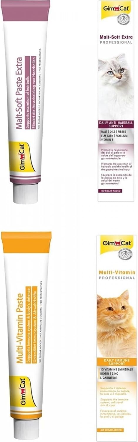 GimCat Malt Soft 100 Gr + GimCat Multivitamin 100 Gr
