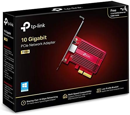 TX401, 10 Gigabit PCI Network Adapter